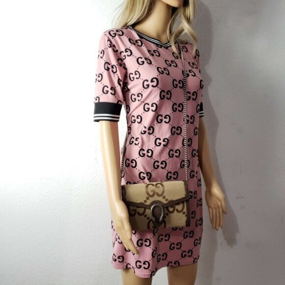 Gucci Dionysus Jumbo GG Wallet on Chain Crossbody Bag - Picture 15 of 15